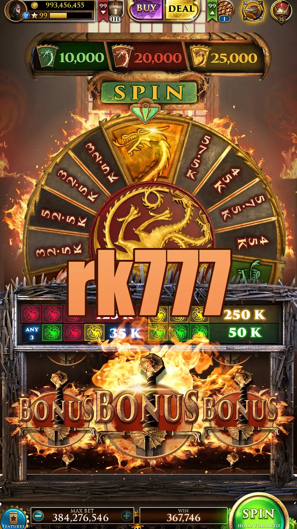 rk777 Tangkapan Layar Resmi APK